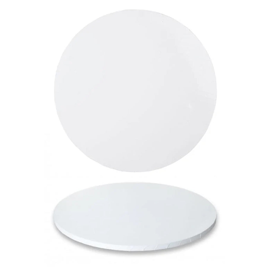 Premium Heavy Duty Professional Cakeboards (Round) - 14" - White Series