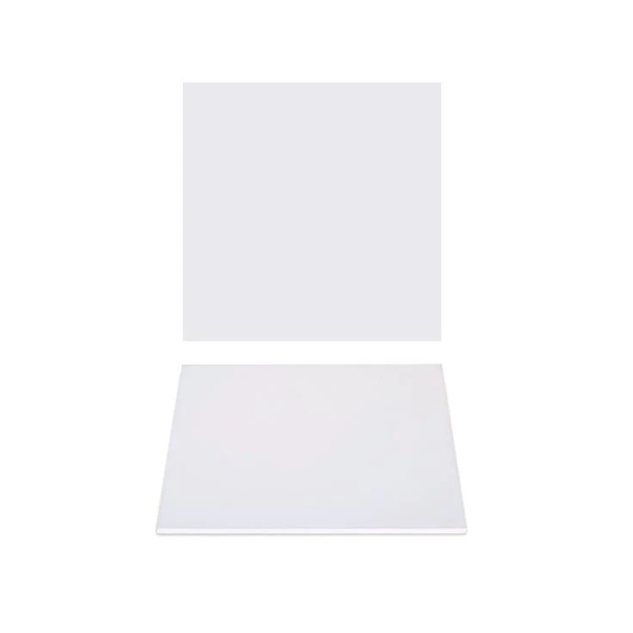 Premium Heavy Duty Professional Cakeboards (Square) - 10" - White Series