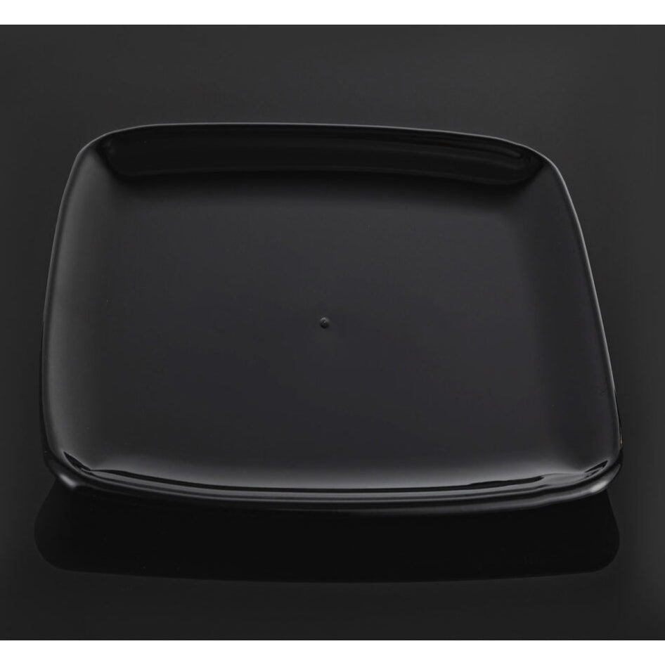 355mm Square Platter Black Pk1