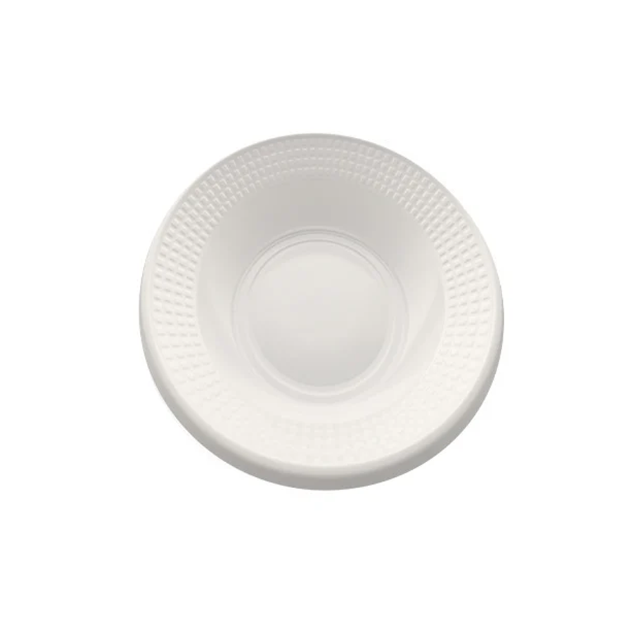 Reusable White Bowl 180mm PK30