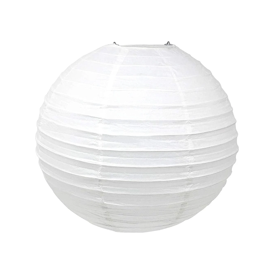 Round Lantern (14’) (White)