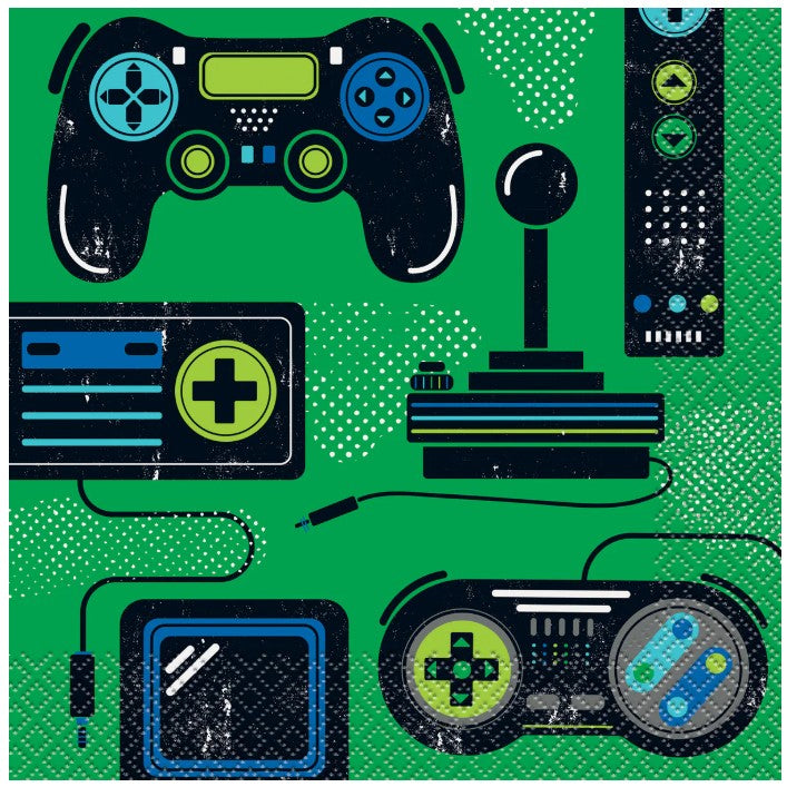 Gaming napkins pk16