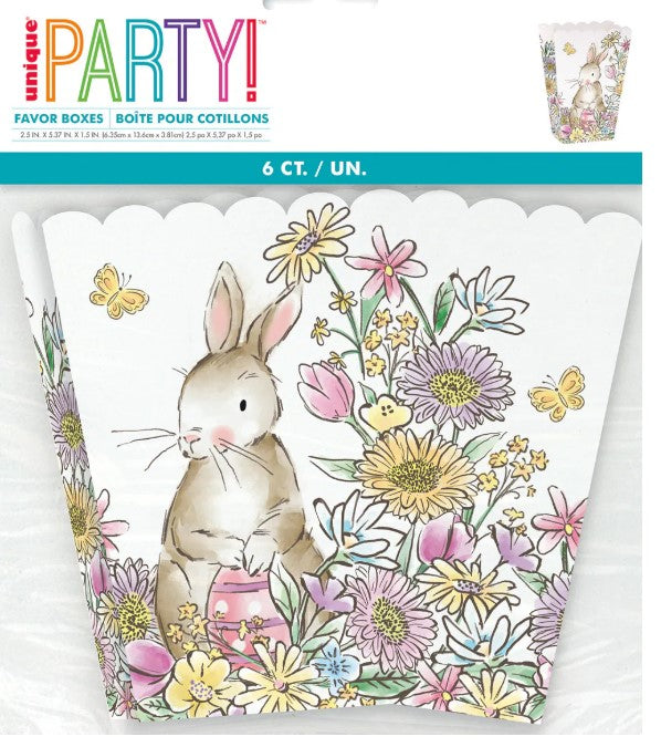 6 Easter Whimsy Treat bags