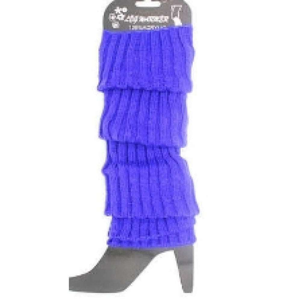 Leg Warmers - Blue