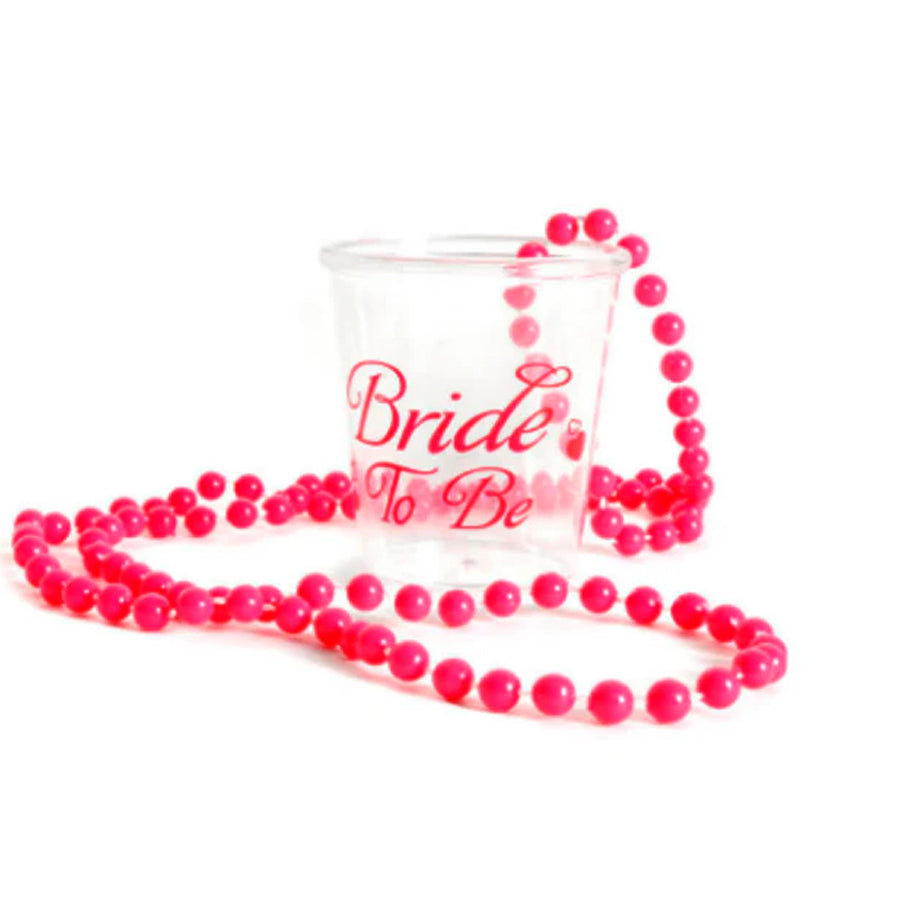 Shot Glass Necklace (Bride to be)