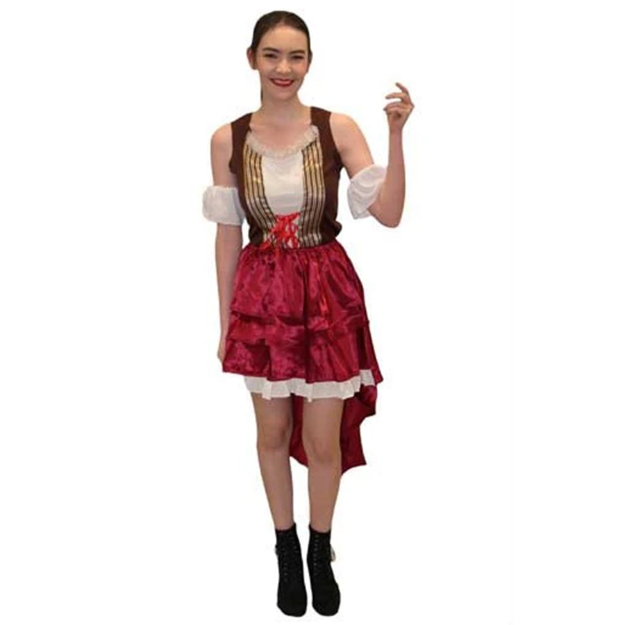 Swashbuckler Pirate Lady Medium(skirt,shirt &amp; vest)