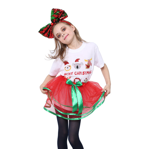 KIDS CHRISTMAS TUTU