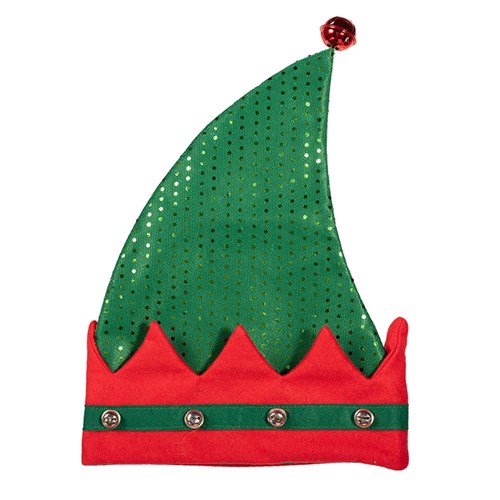 ELF HAT W/BELLS