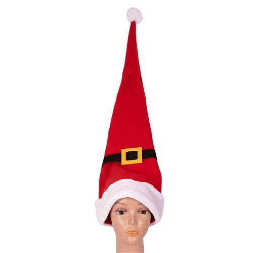 LONG SANTA HAT 83X30CM