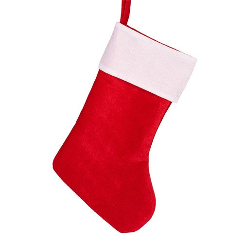 RED CHRISTMAS STOCKING