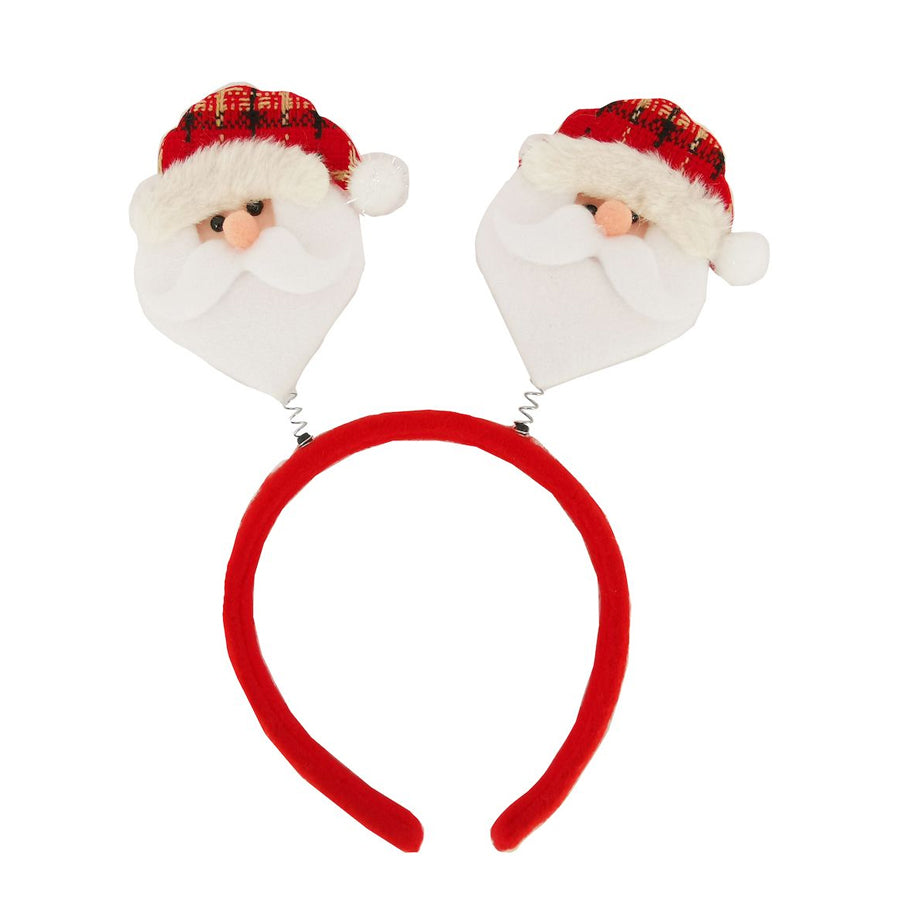 XMAS HEADBAND SANTA BOPPER