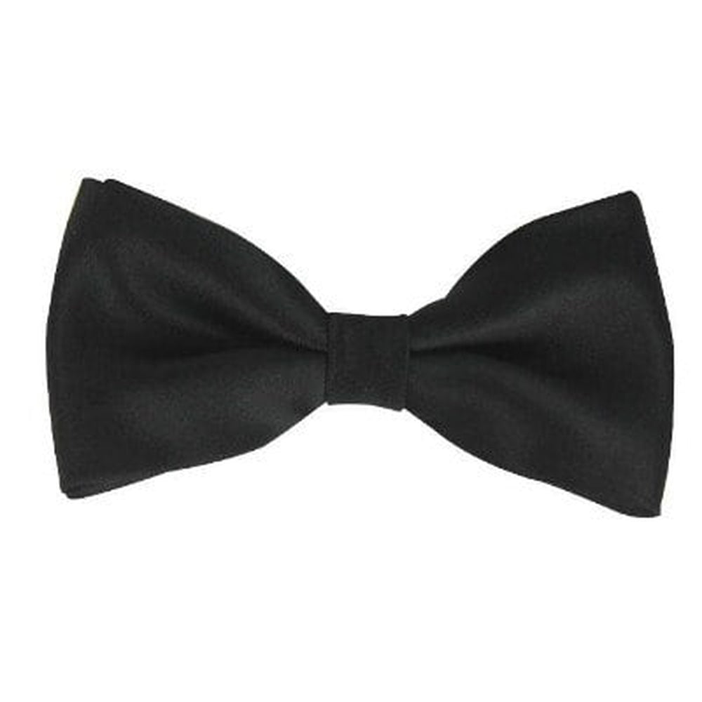 Bow Tie (Plain) L (Black)