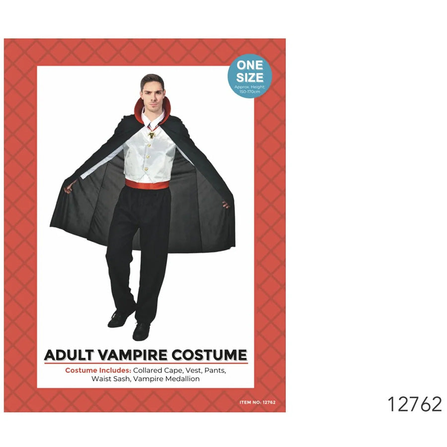 Adult Vampire Costume