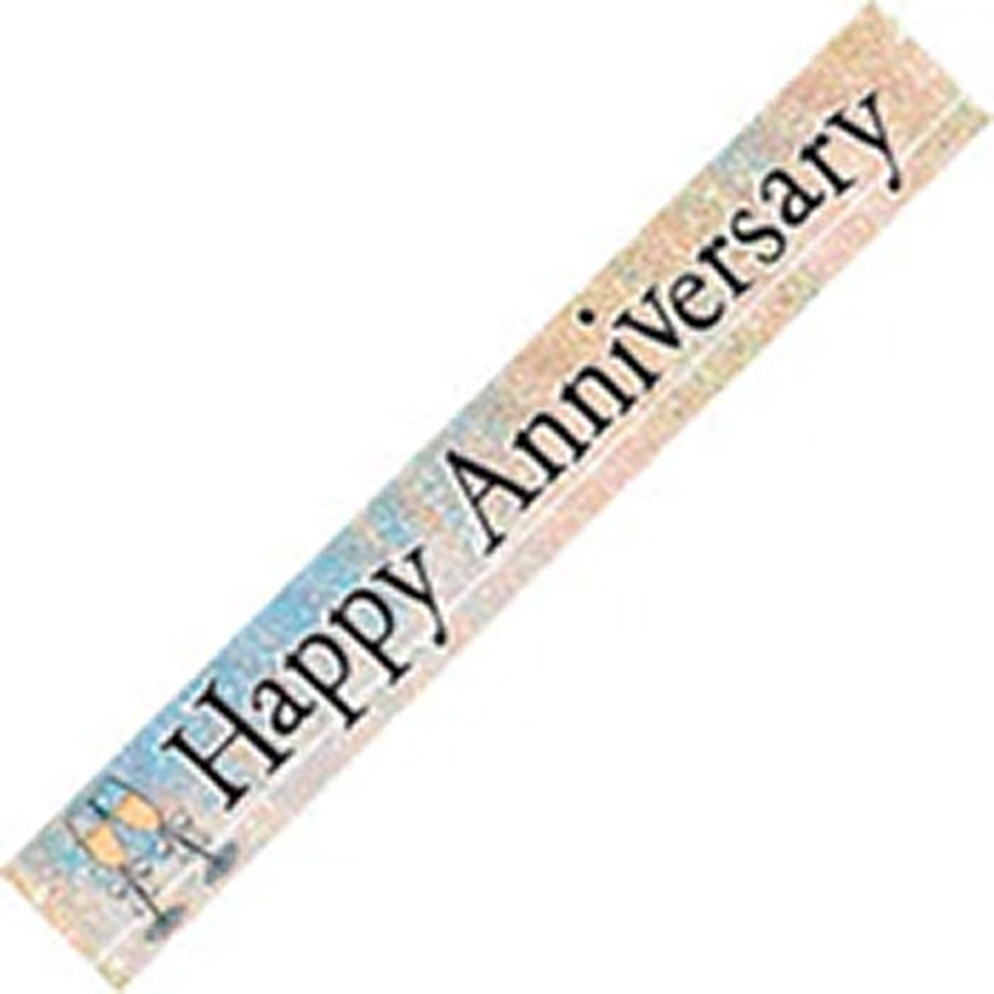 ANNIVERSARY PRISM BANNER 12ft