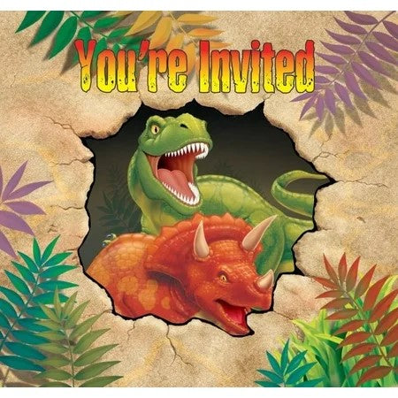 DINO BLAST INVITES PK8