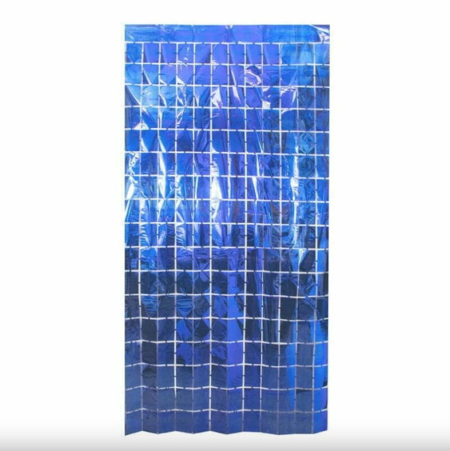 Radient Curtain- Blue Square