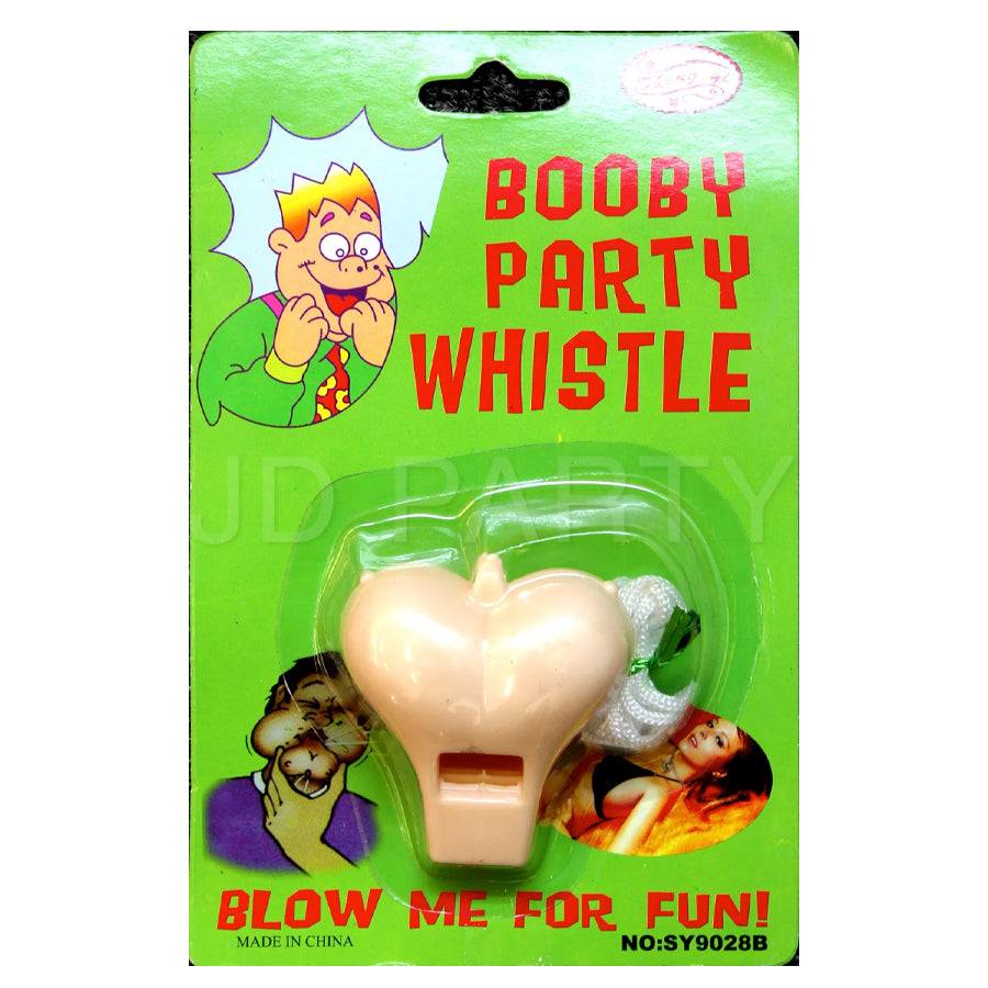 Booby Party Whistle