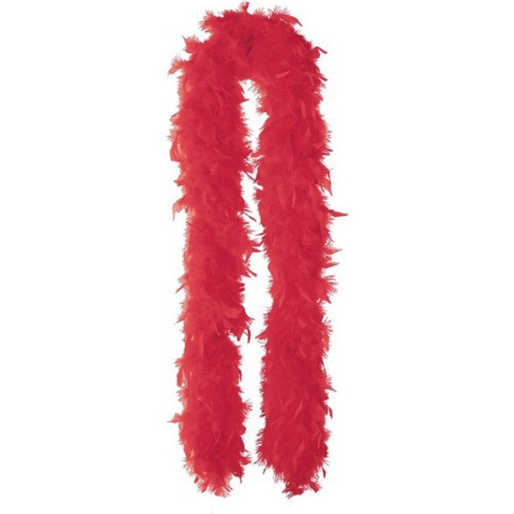 Feather Boa Red 14+