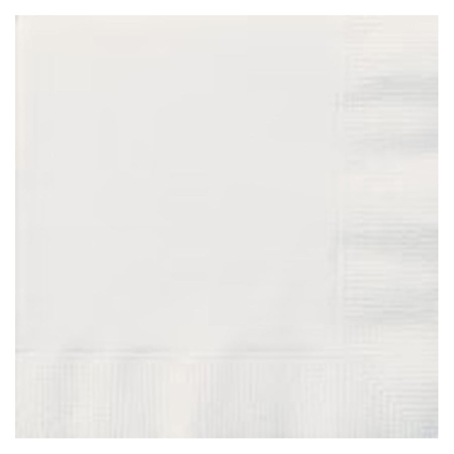 BR WHITE 20 BEV NAPKINS