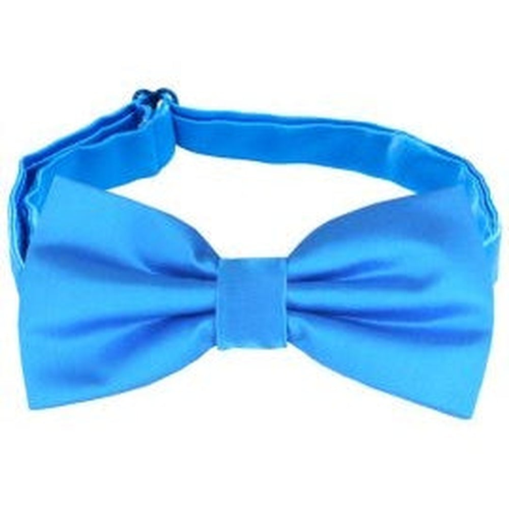 Bow Tie (Plain) L (Blue)