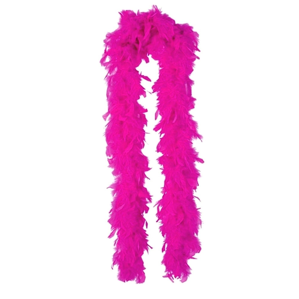 FEATHER BOA 40G HOT PINK 1.5M