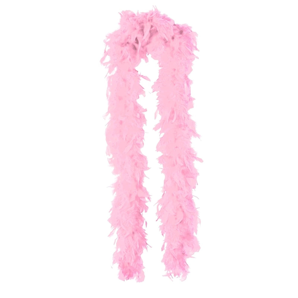 FEATHER BOA 40G PINK 1.5M