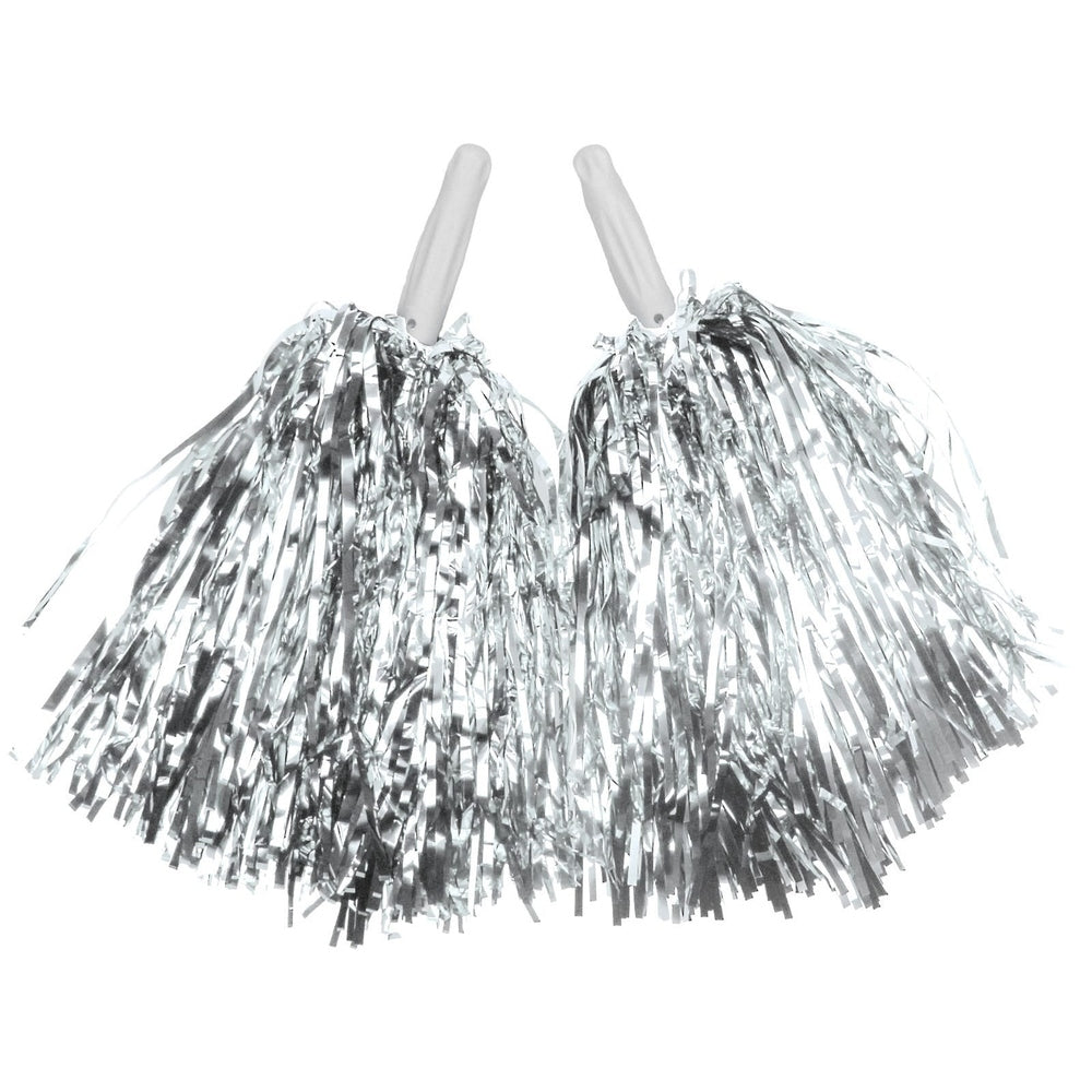 Metallic Pom Pom (Silver)