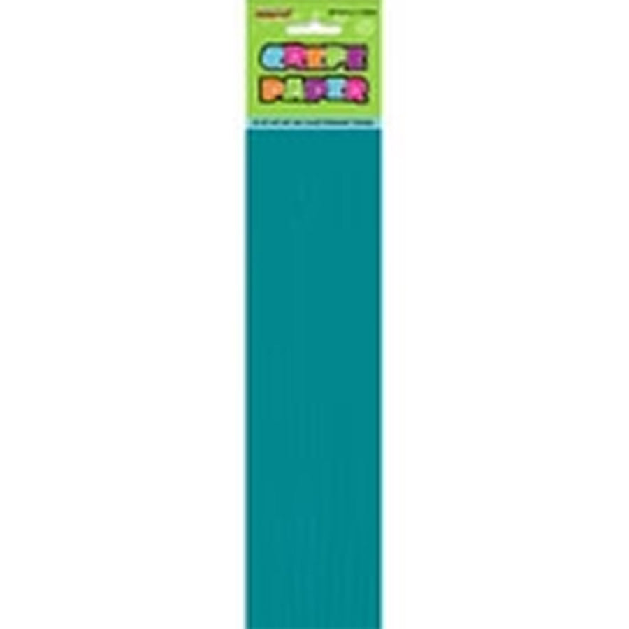 CREPE PAPER - CARIBBEAN TEAL