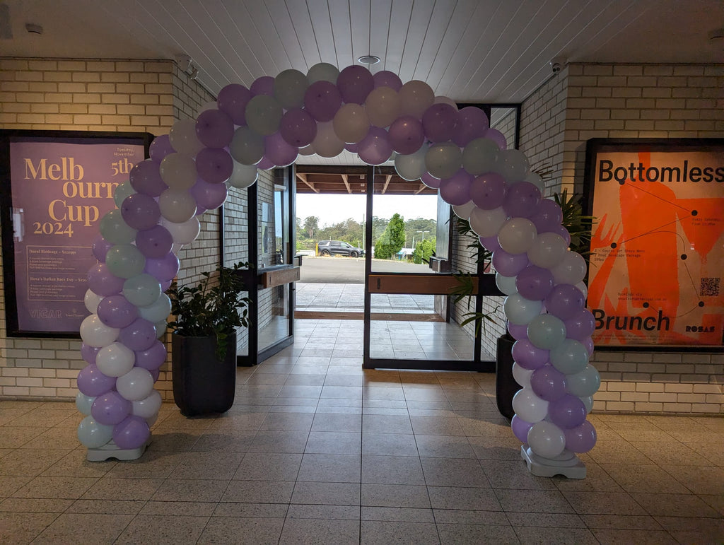 Balloon Arch Spiral