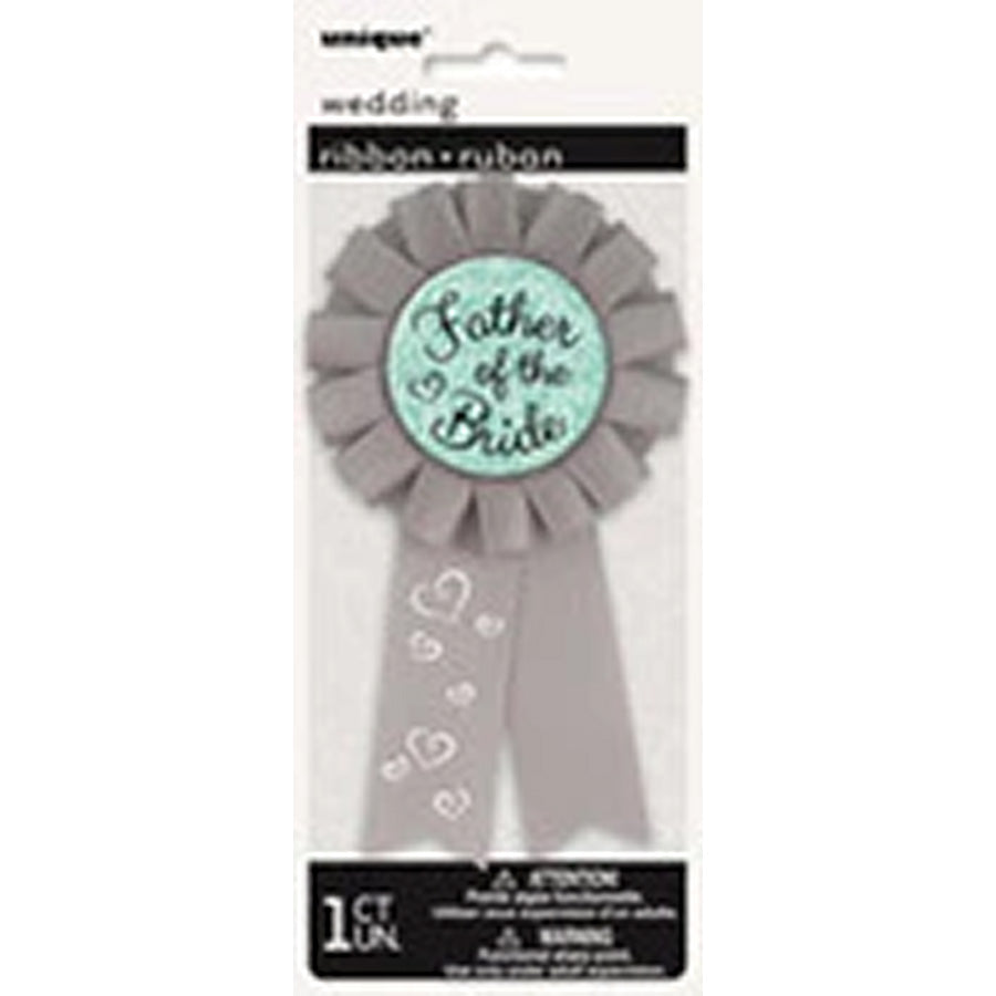 FATHER OF BRIDE AWARD RIBBON