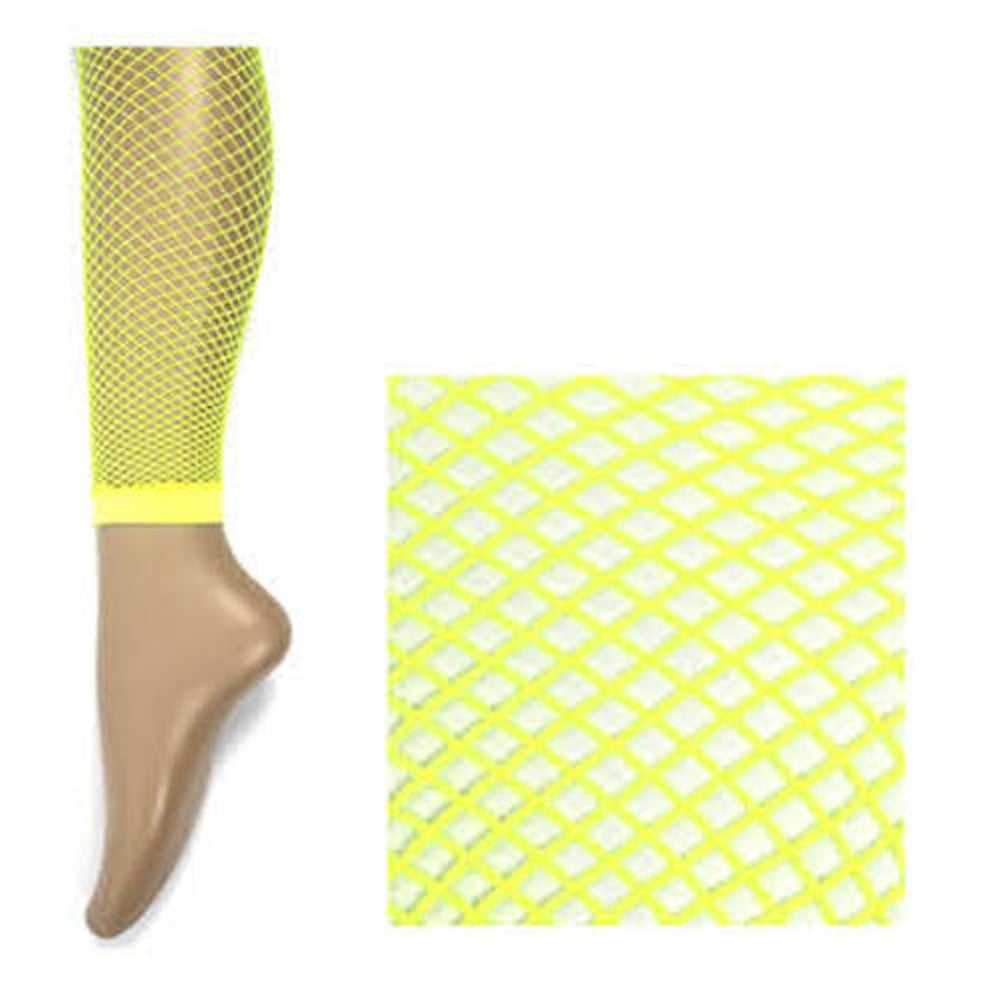 Fishnet Leggings (Yellow)