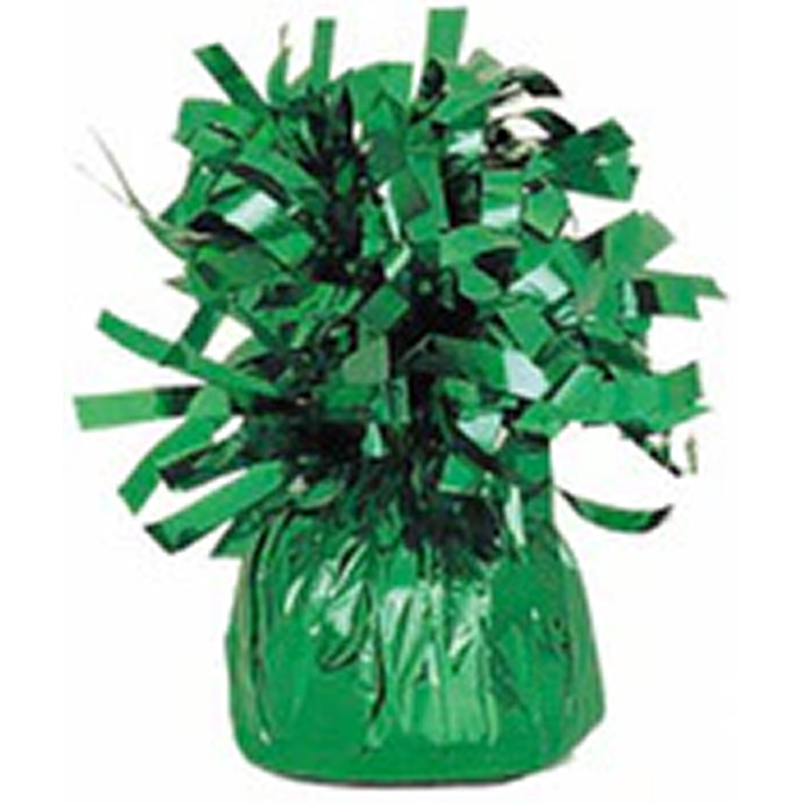 FOIL BALLOON WGT - GREEN