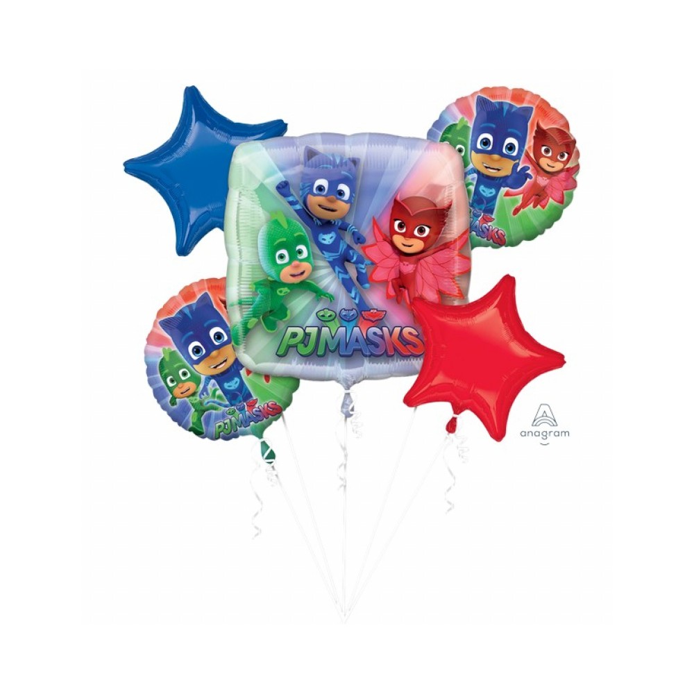 PJ Mask SuperShape Foil Bouquet