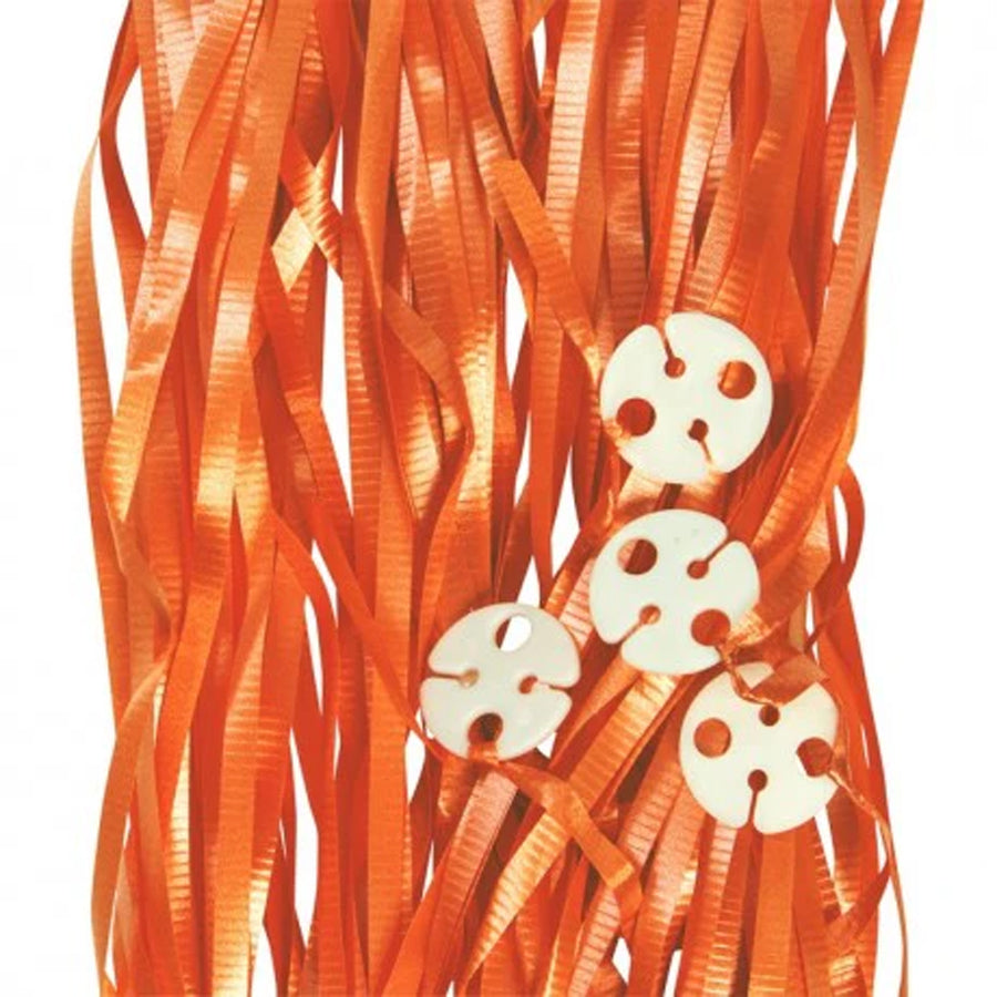 FS 25's Clipped Balloon Ribbon Orange