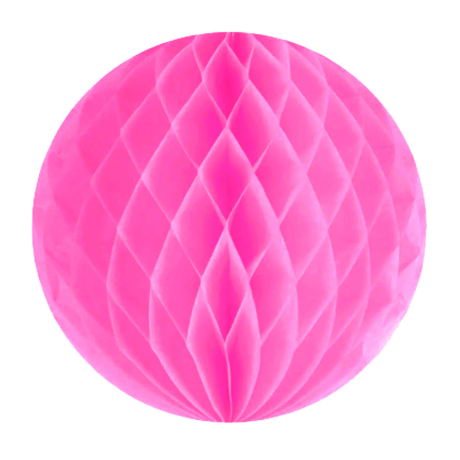 FS Honeycomb Ball Magenta 35cm 1 pk