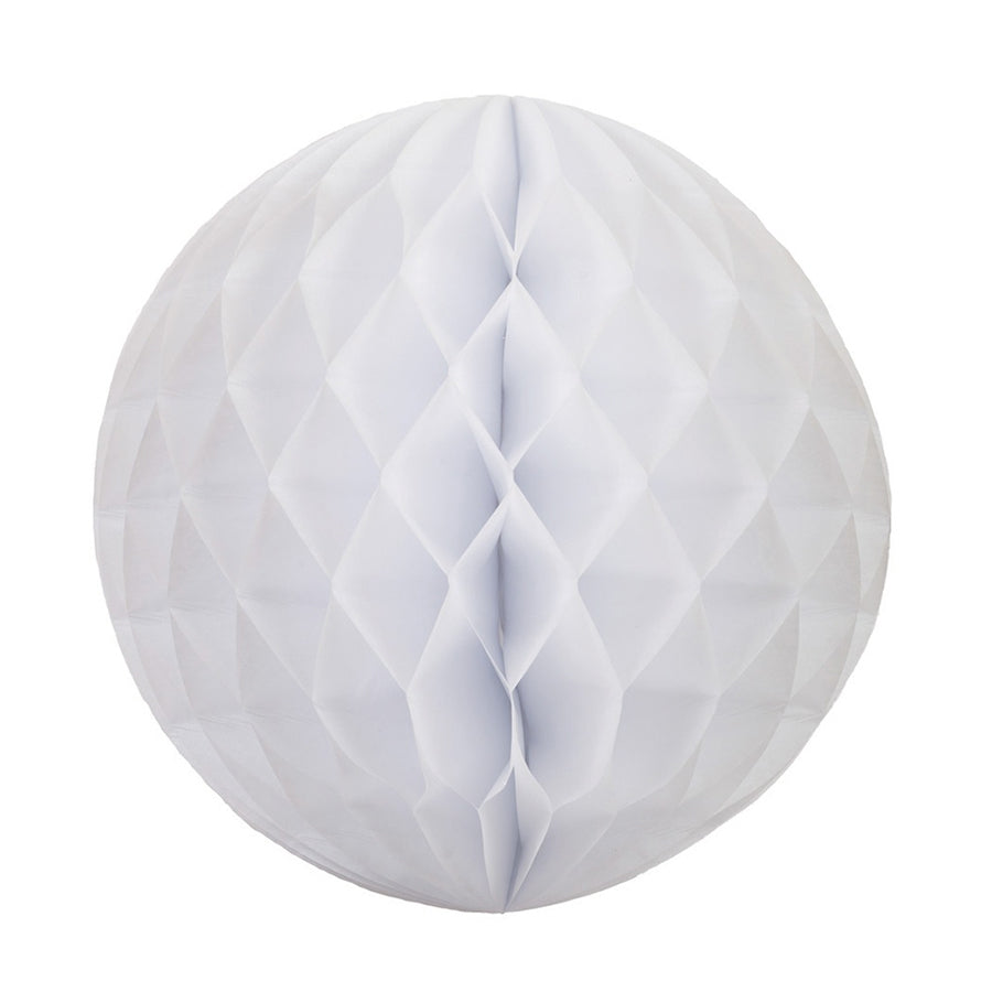 FS Honeycomb Ball White 35cm 1 pk