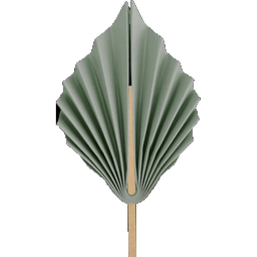 FS Paper Palm Leaf 15cm Eucalyptus 2pk