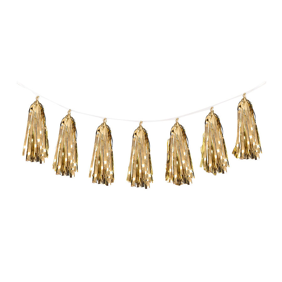 FS Tassel Garland Gold 3m 12 pk