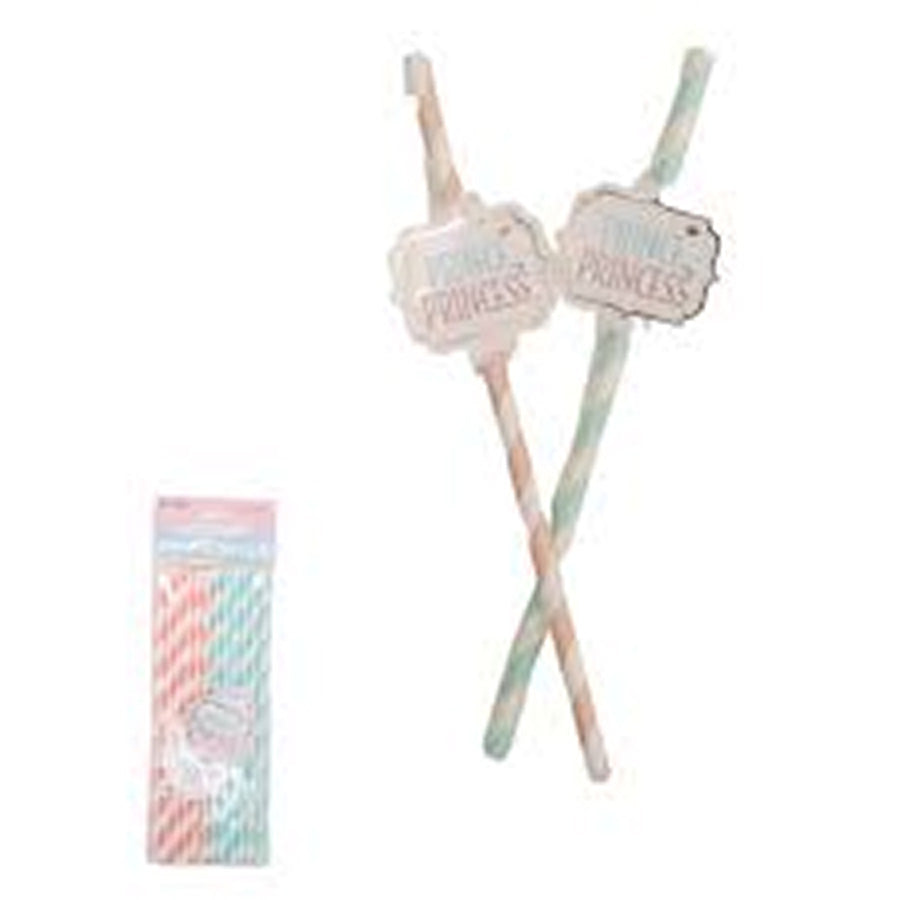 GENDER REVEAL STRAWS - PK12