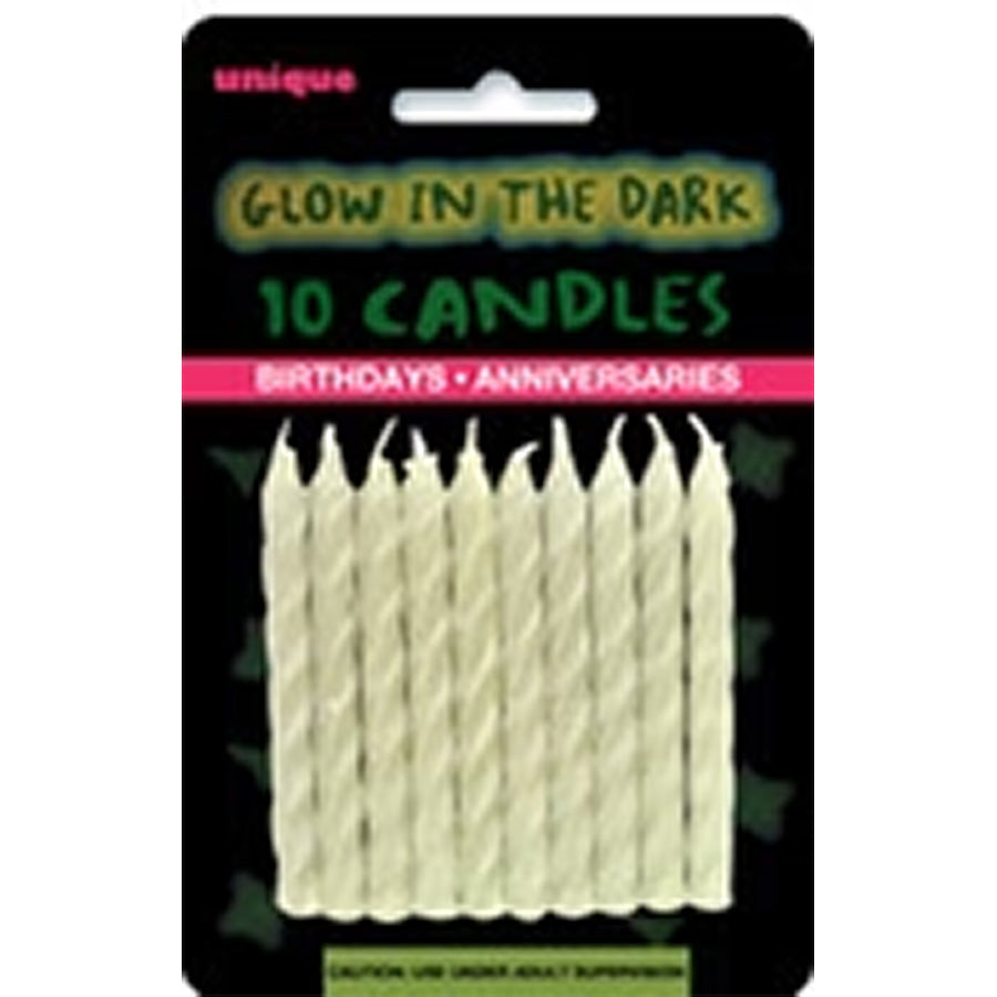 GLOW 10 TWIST CANDLES