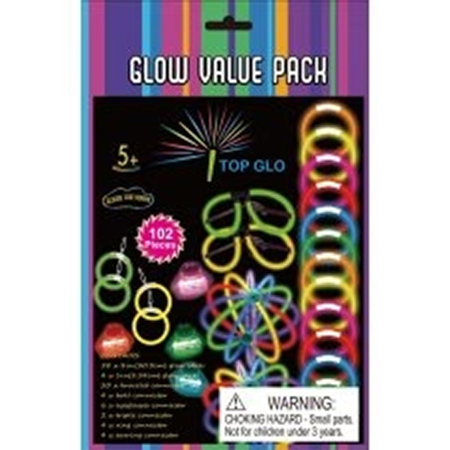 GLOW VALUE PACK 102 PCS