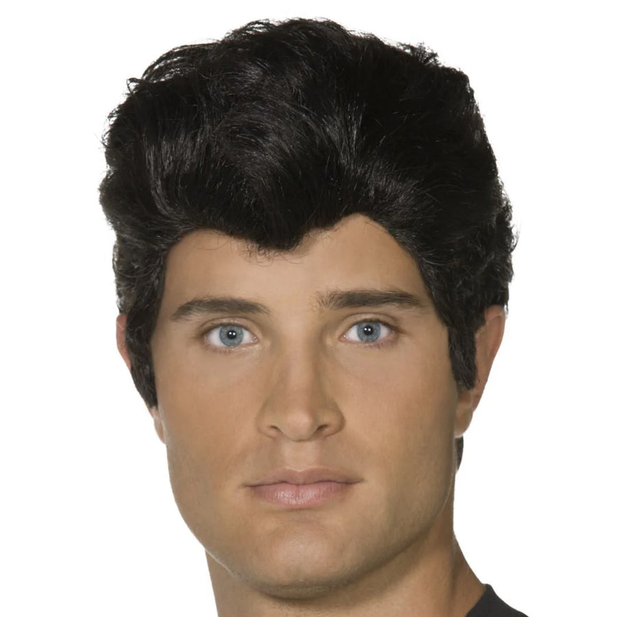 Grease Danny Wig, Black