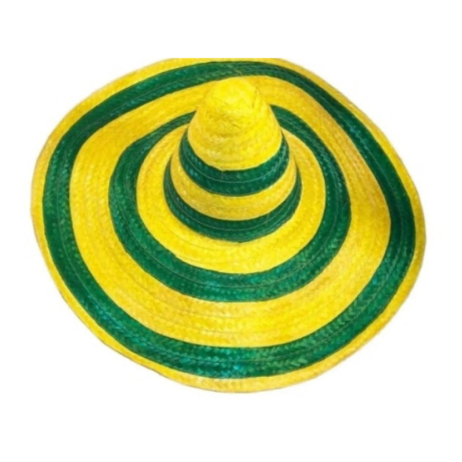 Green and Yellow Aussie Sombrero