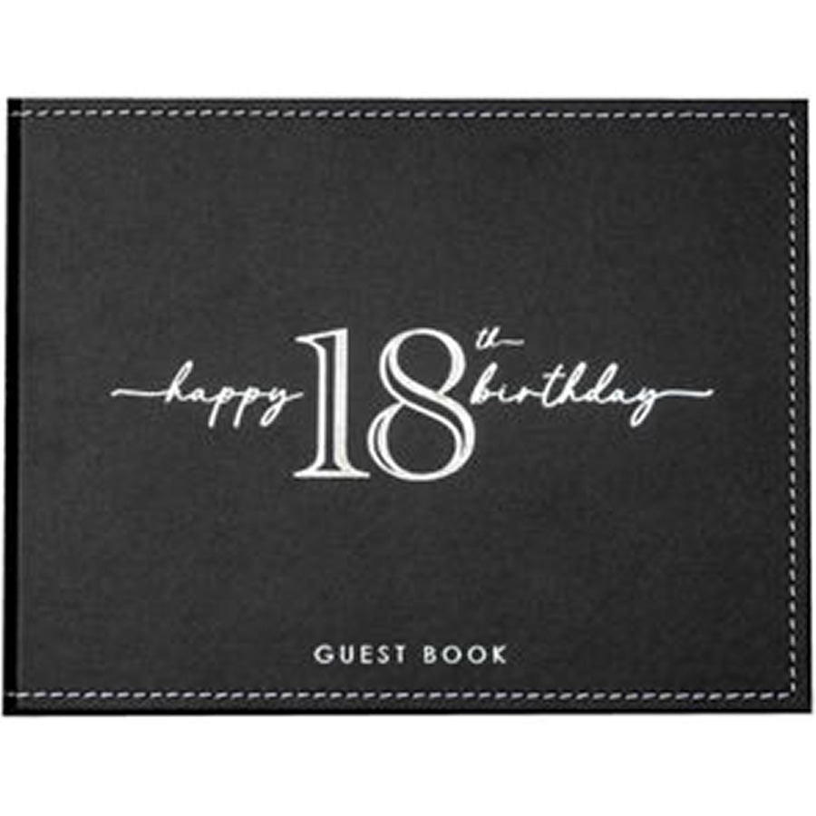 GUEST BOOK 18TH