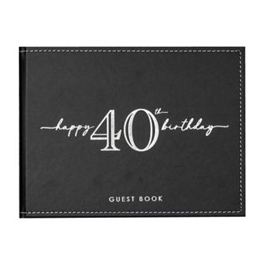 GUEST BOOK 40TH