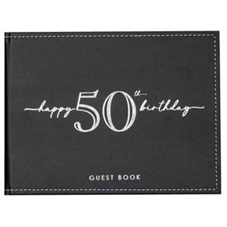 GUEST BOOK 50TH