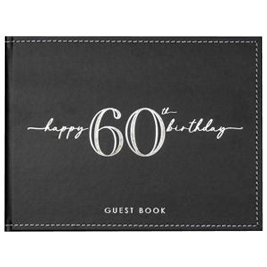 GUEST BOOK 60TH