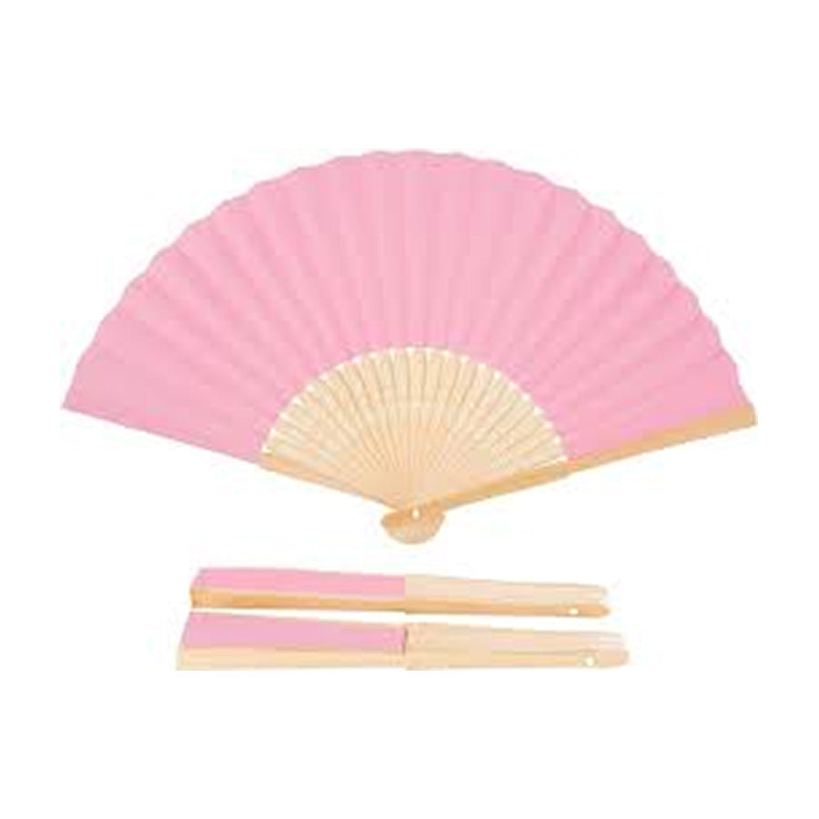 HAND FAN-PINK