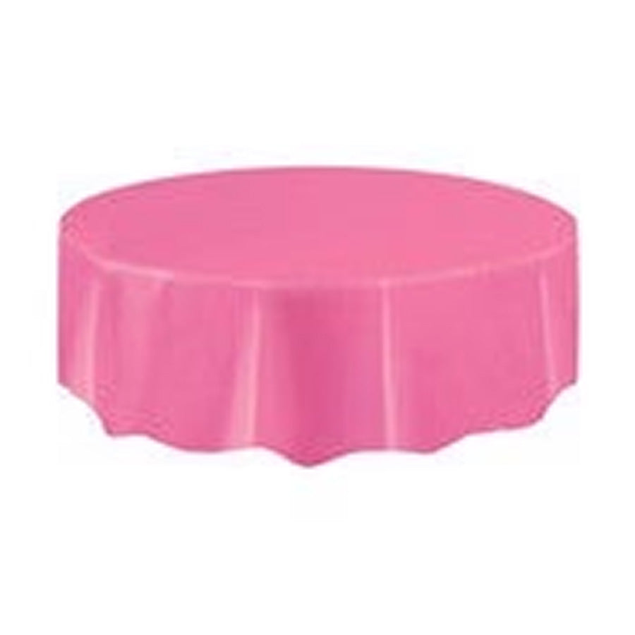 PLAS T/C ROUND - HOT PINK