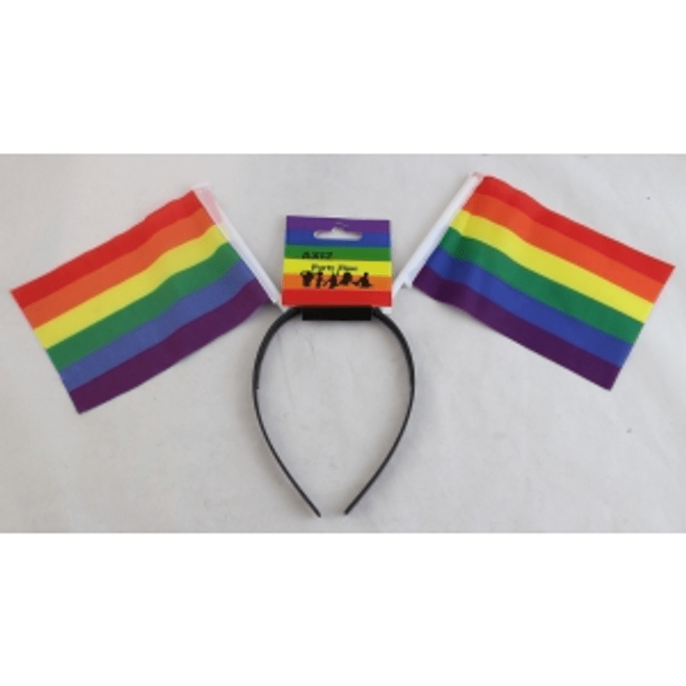 RAINBOW HEADBAND